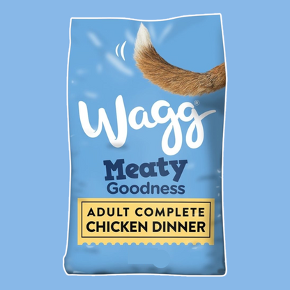 Wagg Meaty Goodness Complete Adult Chicken Dry Dog Food