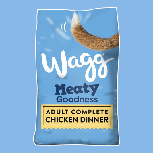 Wagg Meaty Goodness Complete Adult Chicken Dry Dog Food