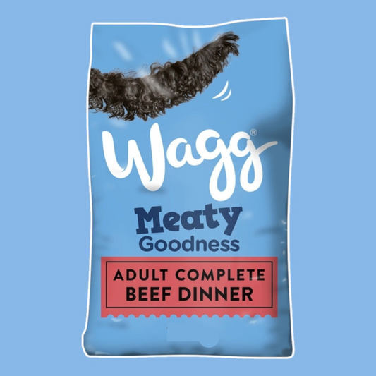 Wagg Meaty Goodness Complete Adult Beef Dry Dog Food