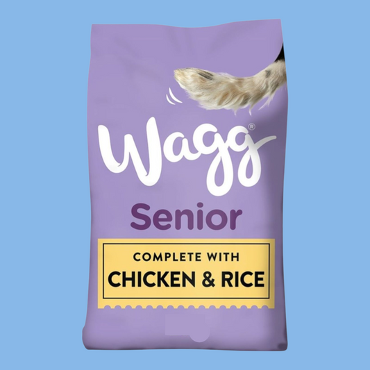 Wagg Complete Chicken & Rice Senior Dry Dog Food