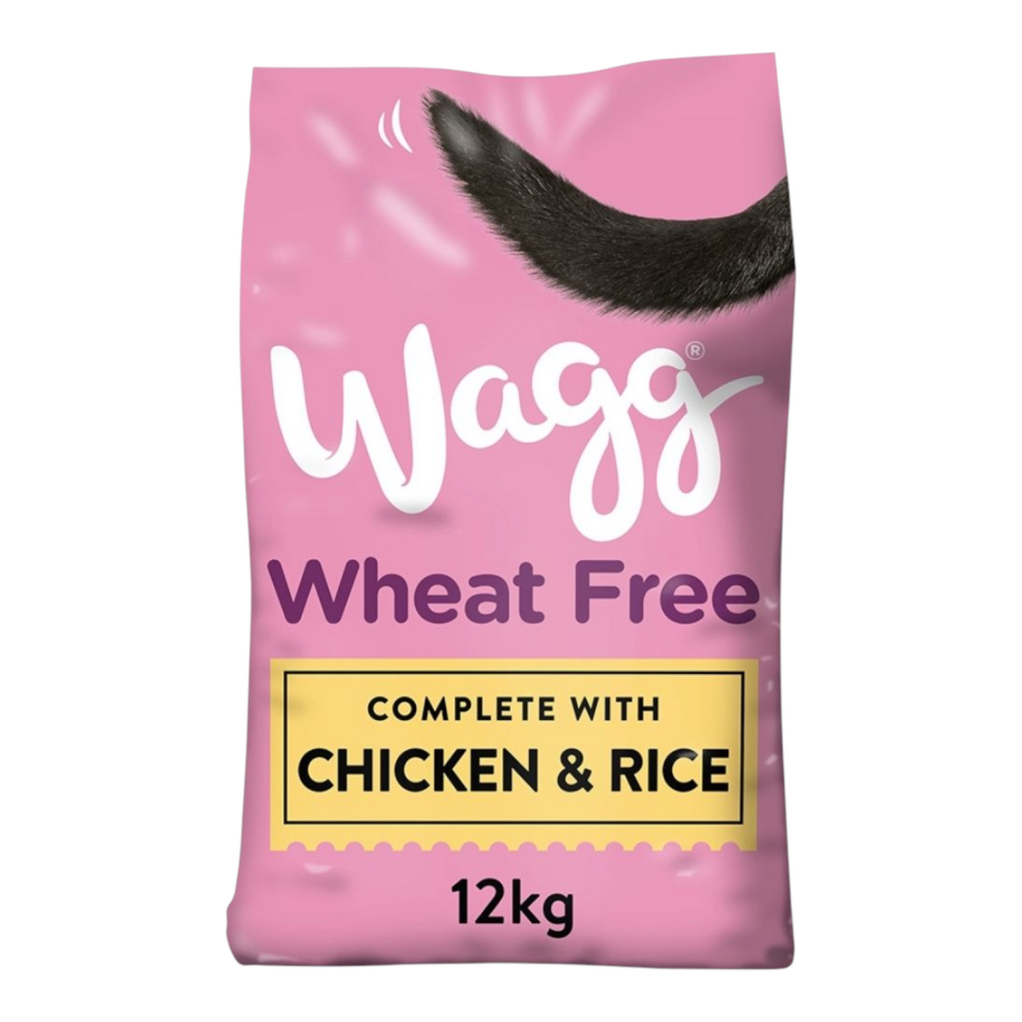 Wagg Complete Sensitive Wheat Free Dog Food Chicken & Rice 12kg