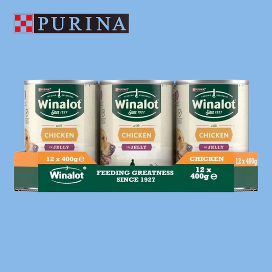 Winalot With Chicken In Jelly 12 Pack
