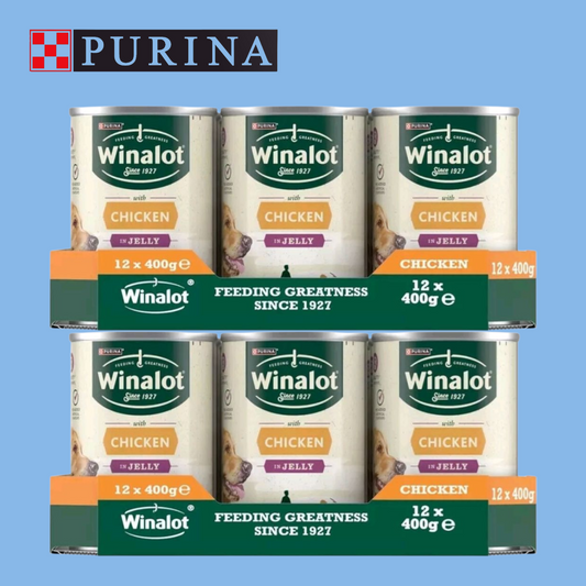 Winalot With Chicken In Jelly 24 Pack