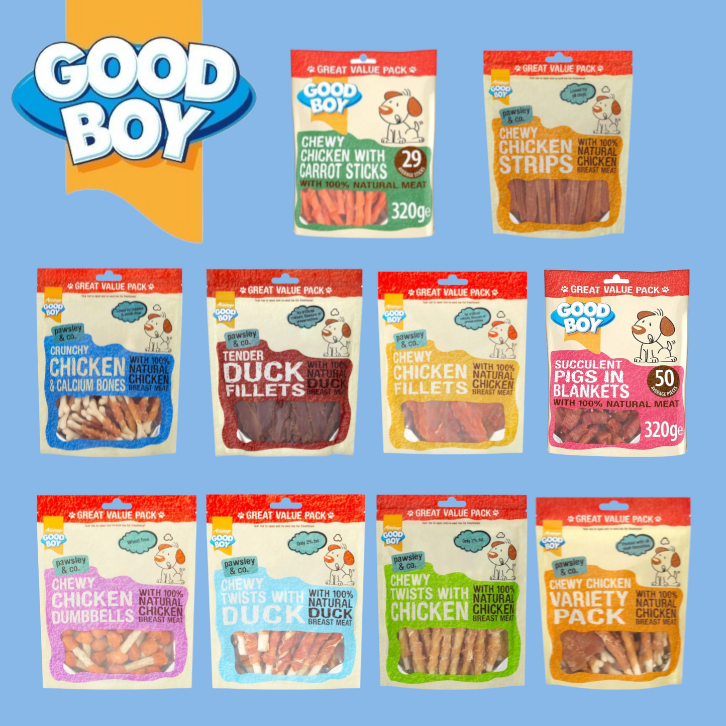 Good Boy Value Pack