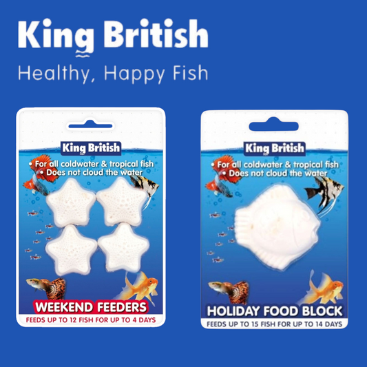 King British Weekend & Holiday Feeders
