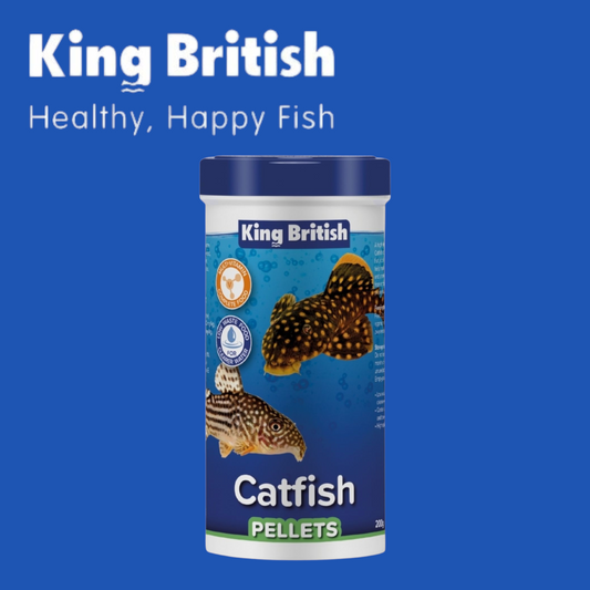King British Catfish Pellets