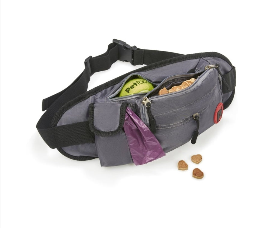 Outdoor Paws Dog Walking Bum Bag