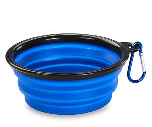 Collapsible Travel Dog Bowl