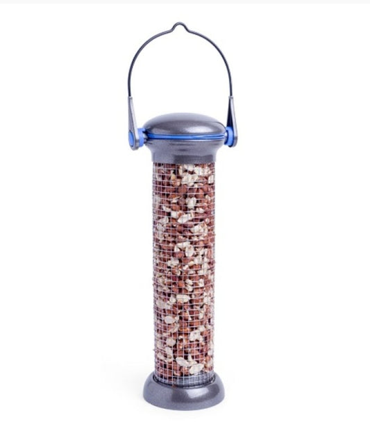 Premium Loktop Large Peanut Bird Feeder