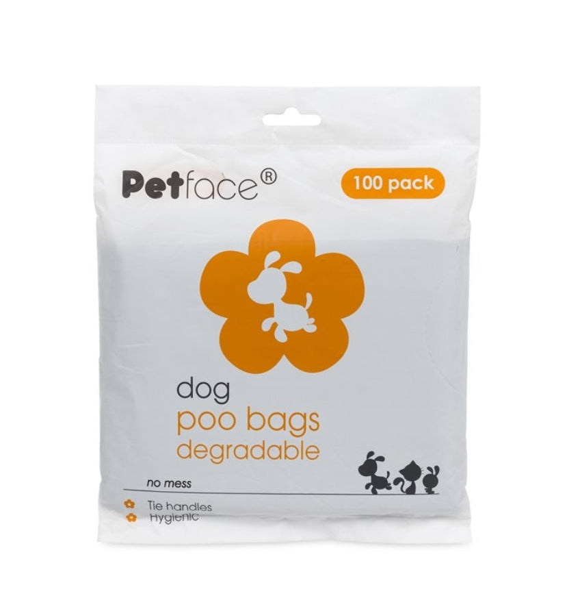Degradable Poop Bags 100 Pack