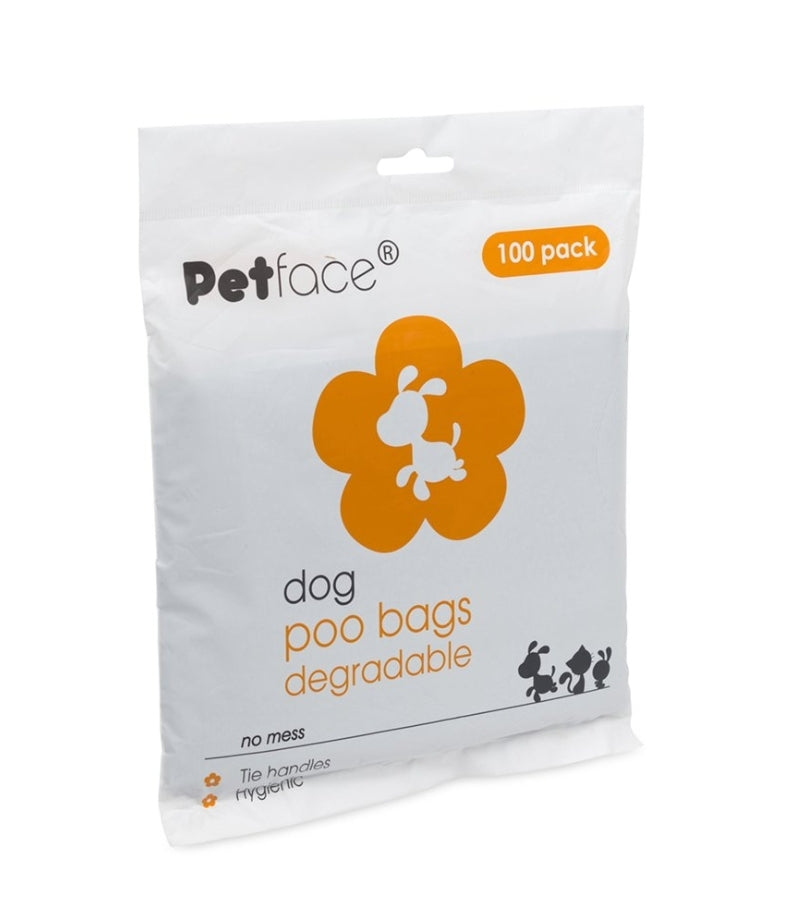 Degradable Poop Bags 100 Pack