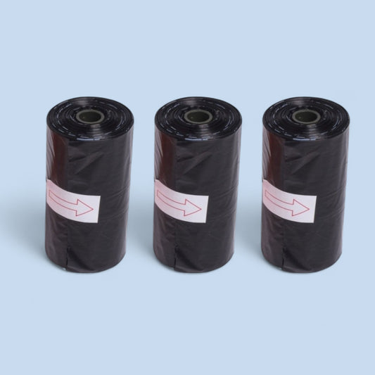 3 Pack Poop Bag Refill