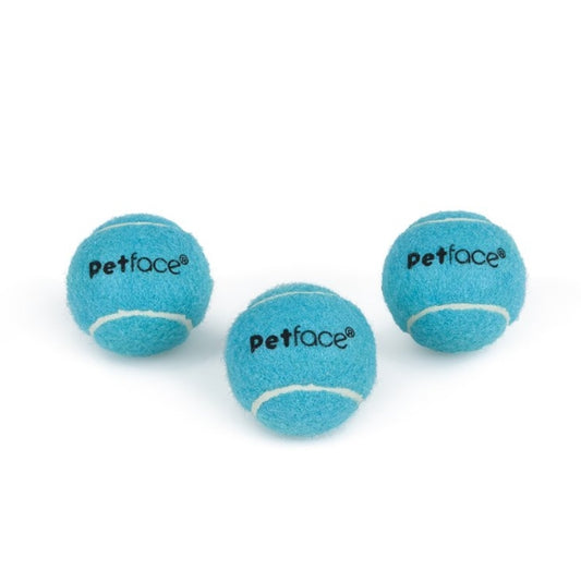 Mini Tennis Balls 3 Pack Ideal For Small Dogs