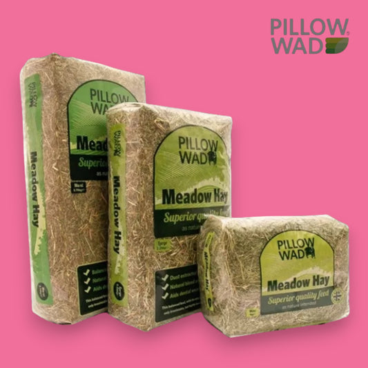 Pillow Wad Meadow Hay