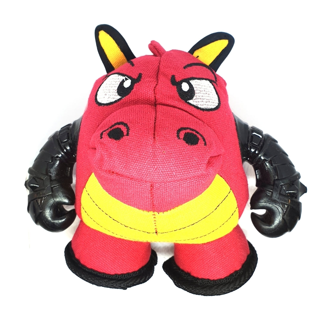 Ancol Jawables Bad Boys Multi Textured Dog Toy