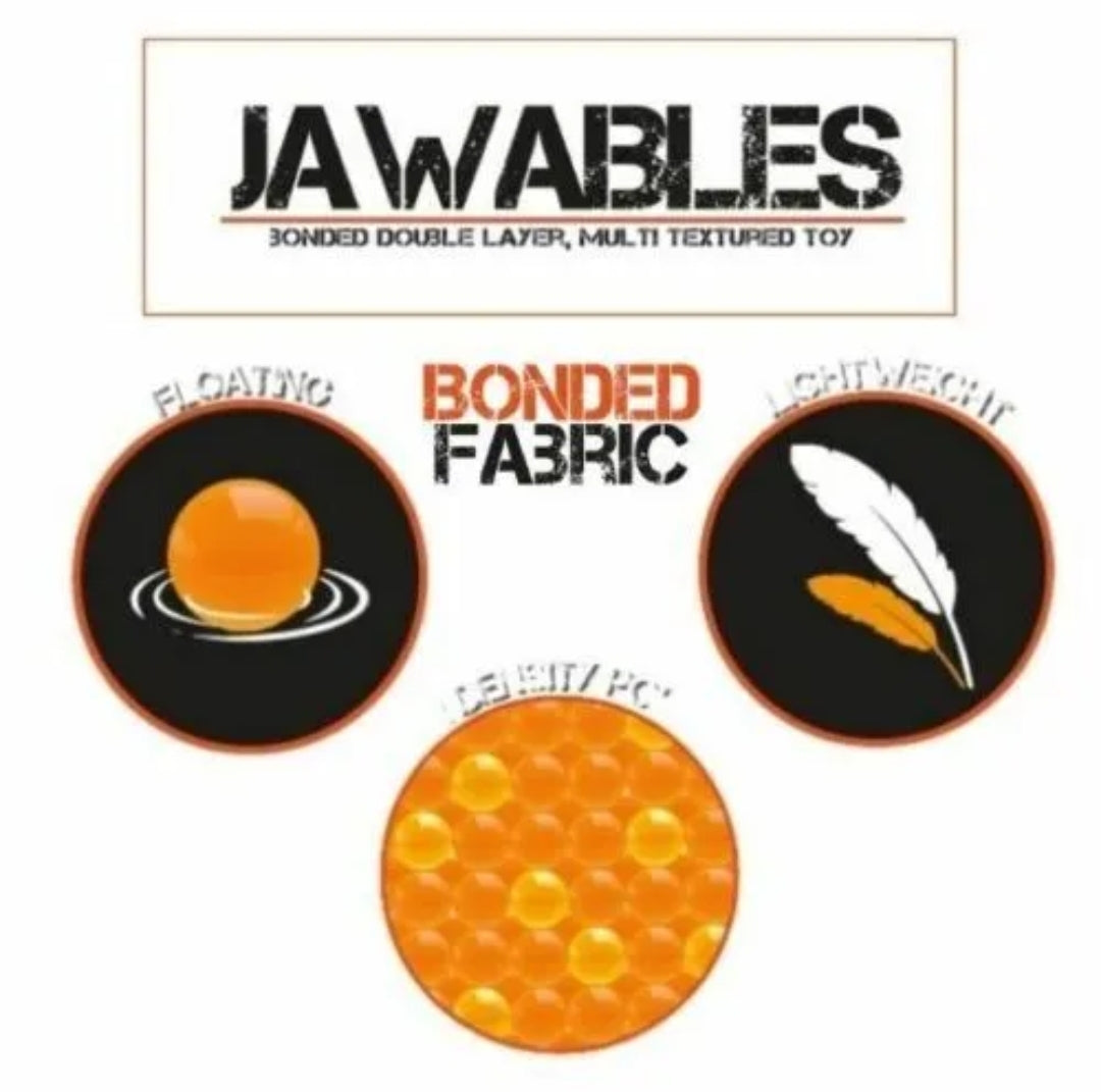 Ancol Jawables Bad Boys Multi Textured Dog Toy