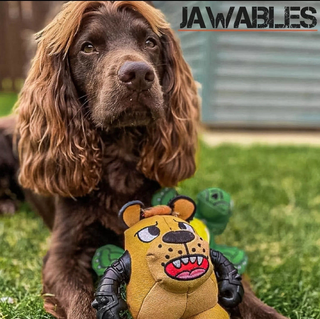 Ancol Jawables Bad Boys Multi Textured Dog Toy