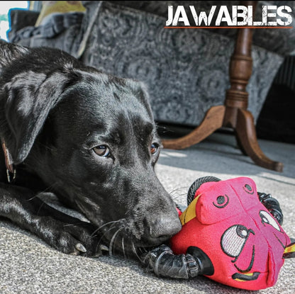 Ancol Jawables Bad Boys Multi Textured Dog Toy