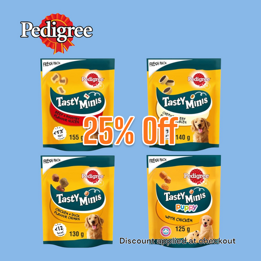 Pedigree Tasty Minis Dog Treats