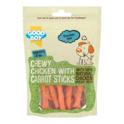 Good Boy Pawsley & Co Natural Dog Treats