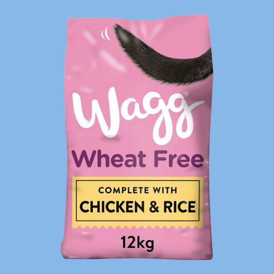 Wagg Complete Sensitive Wheat Free Dog Food Chicken & Rice 12kg
