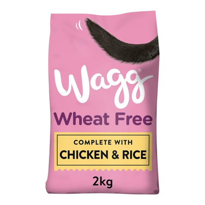 Wagg Complete Sensitive Wheat Free Dog Food Chicken & Rice 2kg
