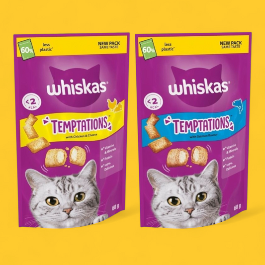 Whiskas Temptations Cat Treats