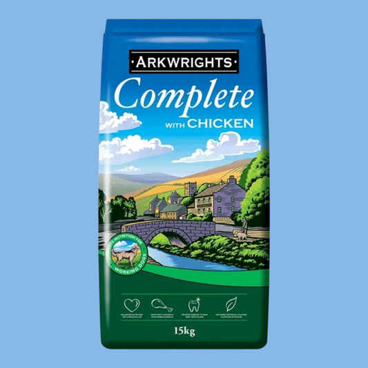Arkwrights Complete Chicken Dog Food 15kg