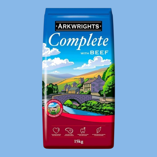 Arkwrights Complete Beef 15kg