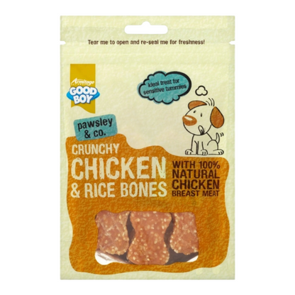 Good Boy Pawsley & Co Natural Dog Treats