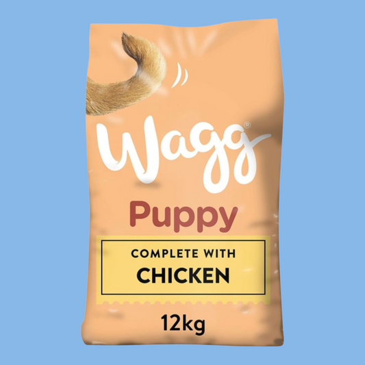 Wagg Puppy Complete Dog Food With Chicken & Veg 12kg