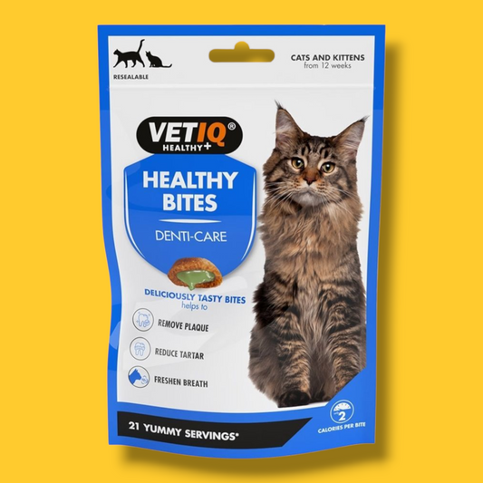 Healthy Bites Denti-Care For Cats & Kittens
