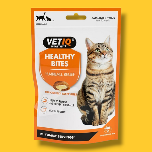 Healthy Bites Hairball Relief For Cats
