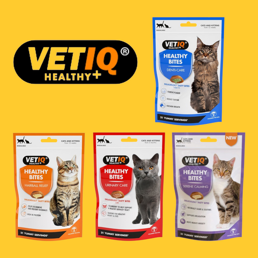 VETIQ Healthy Bites Cat Treats