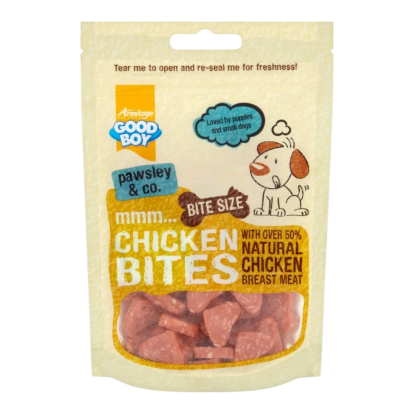 Good Boy Pawsley & Co Natural Dog Treats