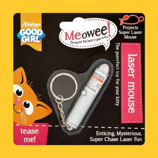Good Girl Laser Mouse Cat Toy