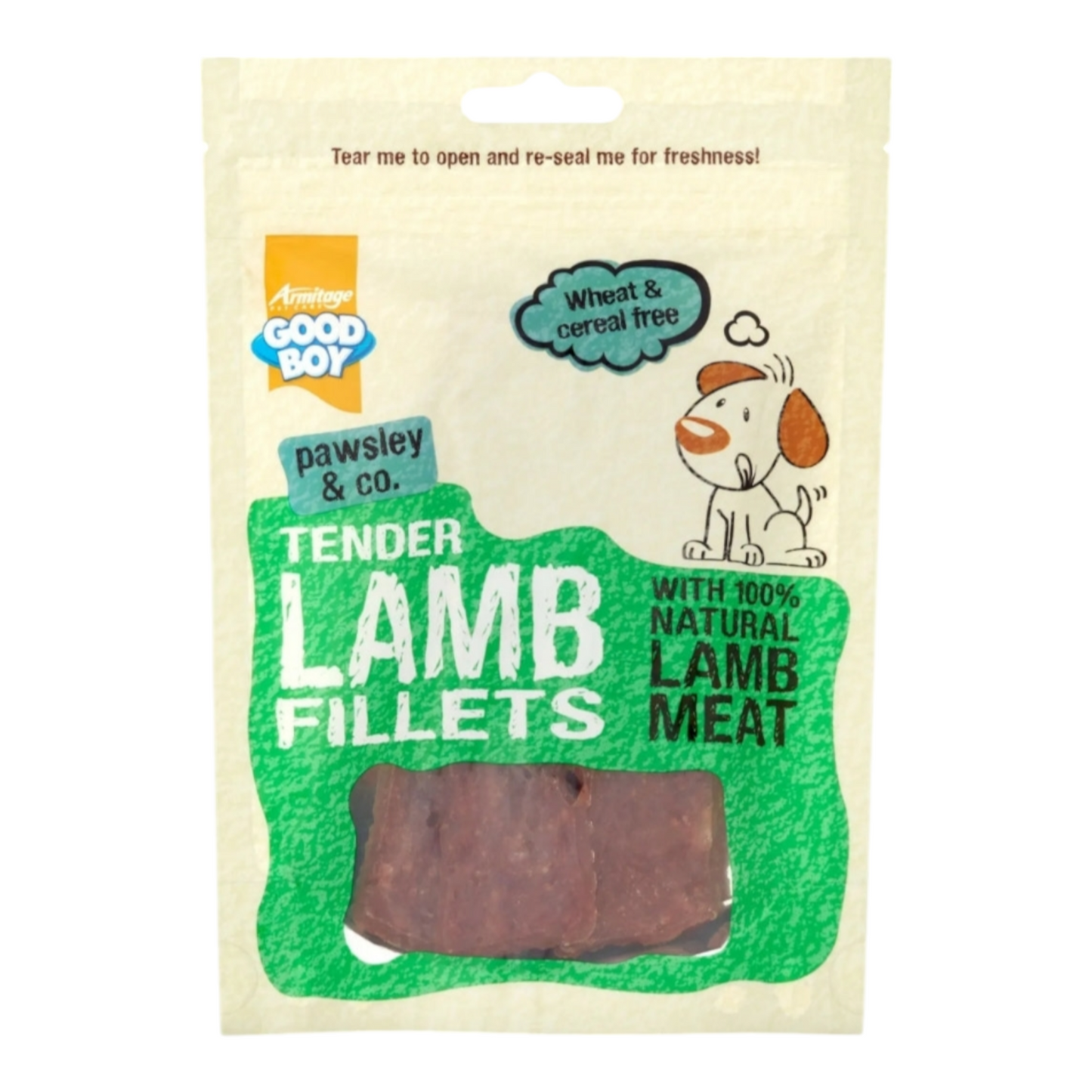 Good Boy Pawsley & Co Natural Dog Treats