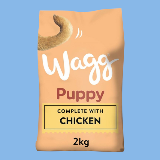 Wagg Puppy Complete Dog Food With Chicken & Veg 2kg