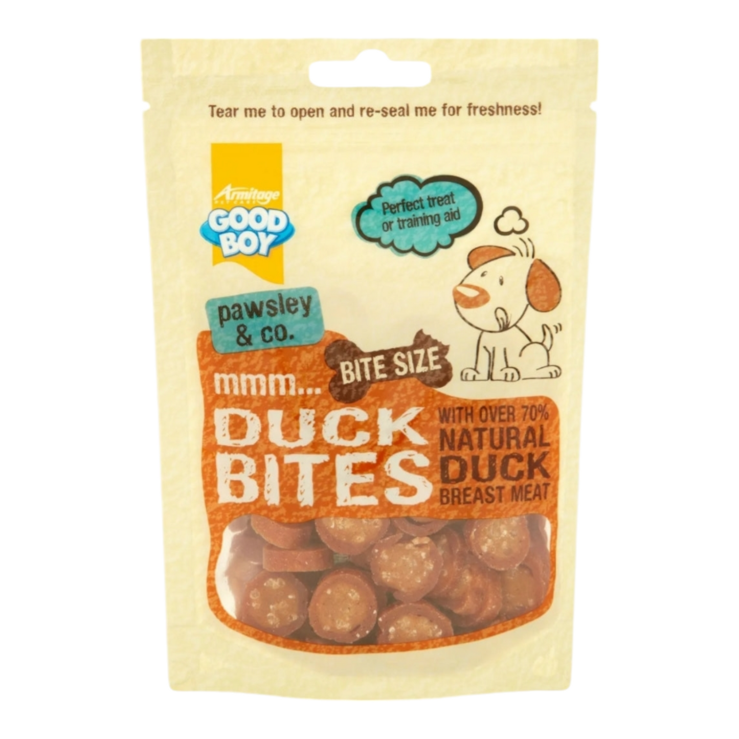 Good Boy Pawsley & Co Natural Dog Treats