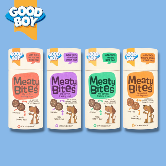 Good Boy Meaty Treats With Rice