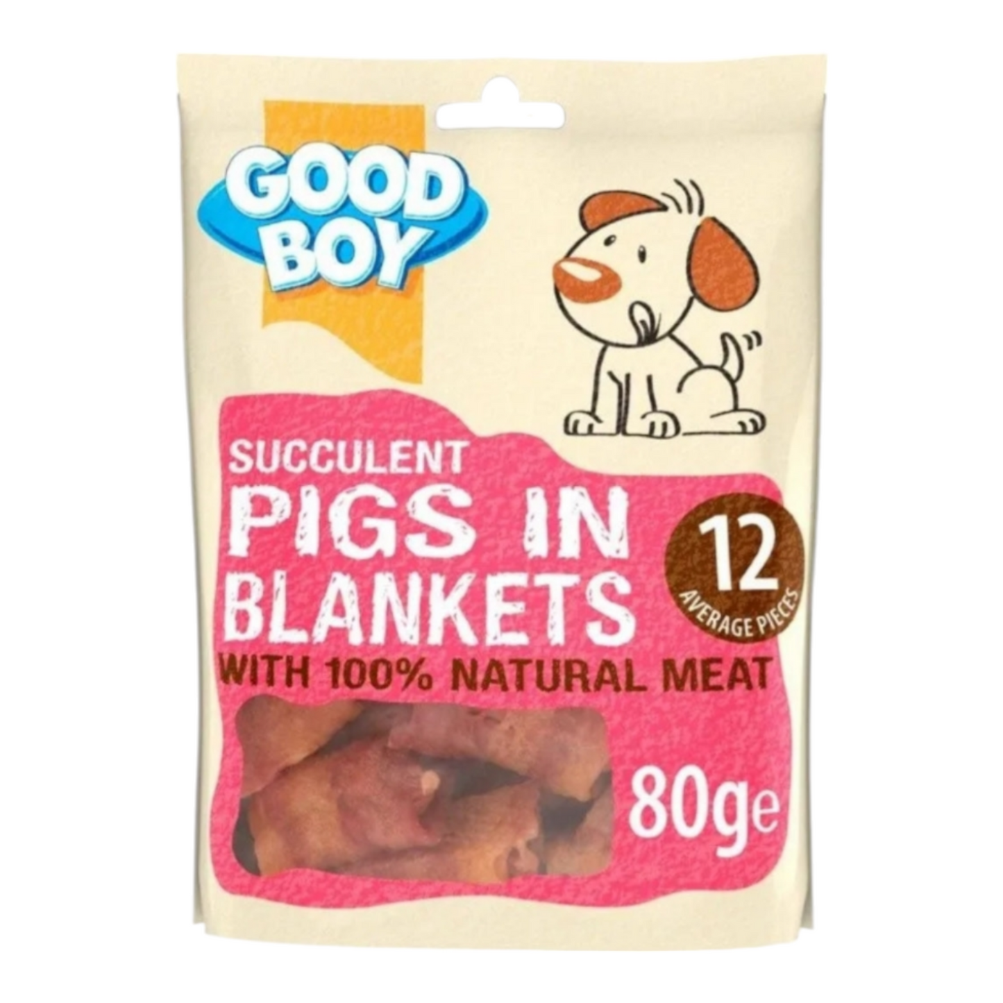 Good Boy Pawsley & Co Natural Dog Treats