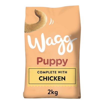 Wagg Puppy Complete Dog Food With Chicken & Veg 2kg