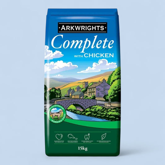 Arkwrights Complete Chicken Dog Food 15kg